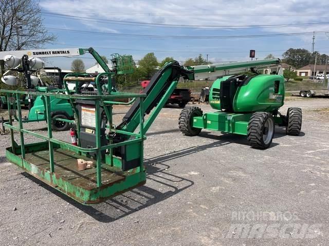 JLG 600AJ Alkūniniai keltuvai