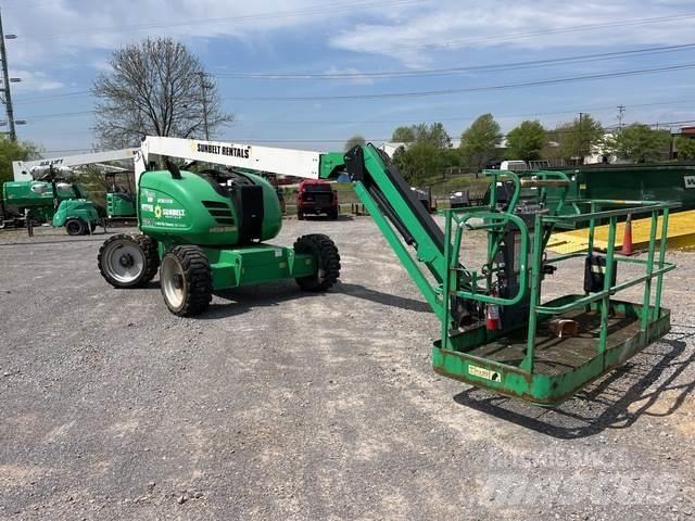 JLG 600AJ Alkūniniai keltuvai