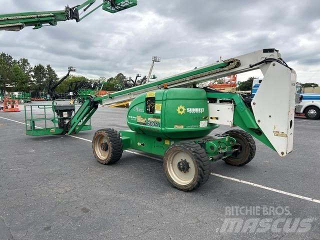 JLG 600AJ Alkūniniai keltuvai