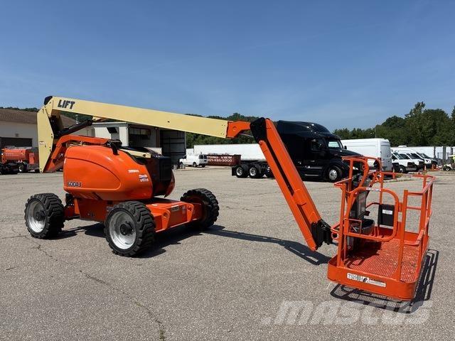 JLG 600AJ Alkūniniai keltuvai