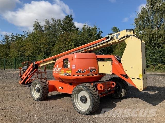 JLG 600AJ Alkūniniai keltuvai