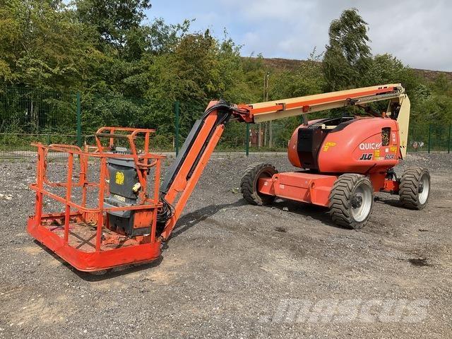 JLG 600AJ Alkūniniai keltuvai