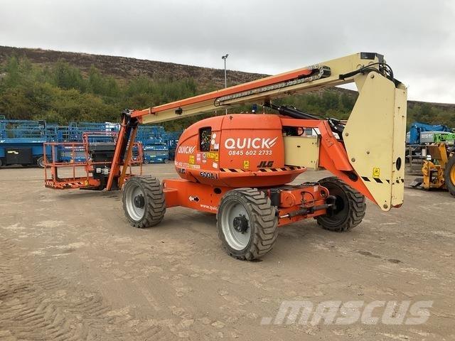 JLG 600AJ Alkūniniai keltuvai