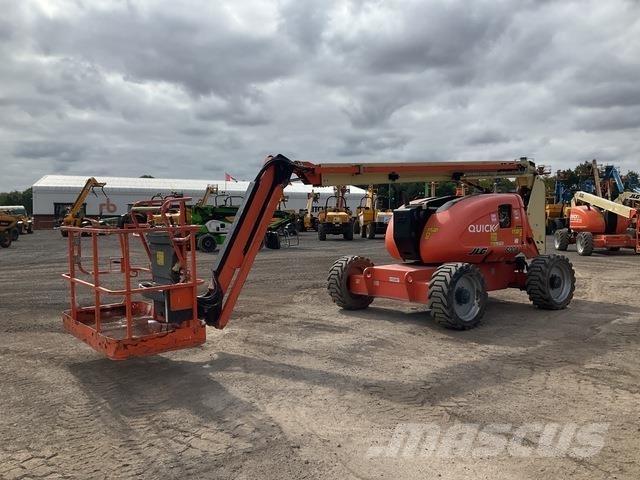 JLG 600AJ Alkūniniai keltuvai