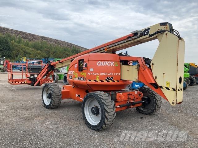 JLG 600AJ Alkūniniai keltuvai