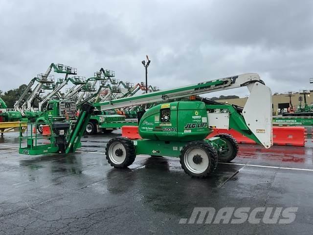 JLG 600AJ Alkūniniai keltuvai