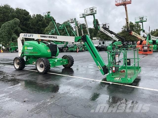 JLG 600AJ Alkūniniai keltuvai