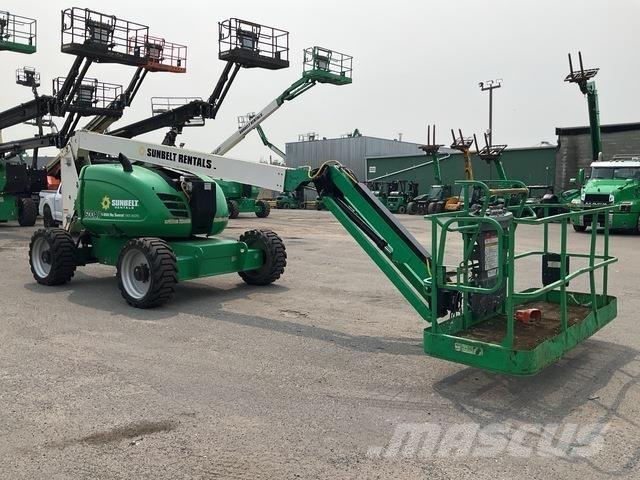 JLG 600AJ Alkūniniai keltuvai