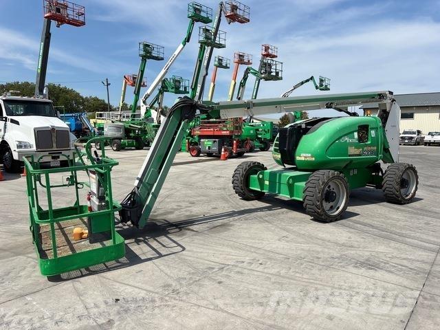 JLG 600AJ Alkūniniai keltuvai