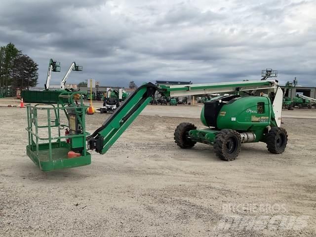 JLG 600AJN Alkūniniai keltuvai