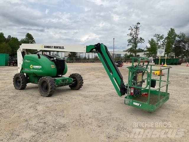 JLG 600AJN Alkūniniai keltuvai