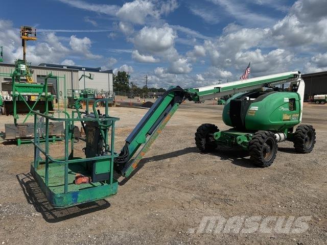 JLG 600AJN Alkūniniai keltuvai