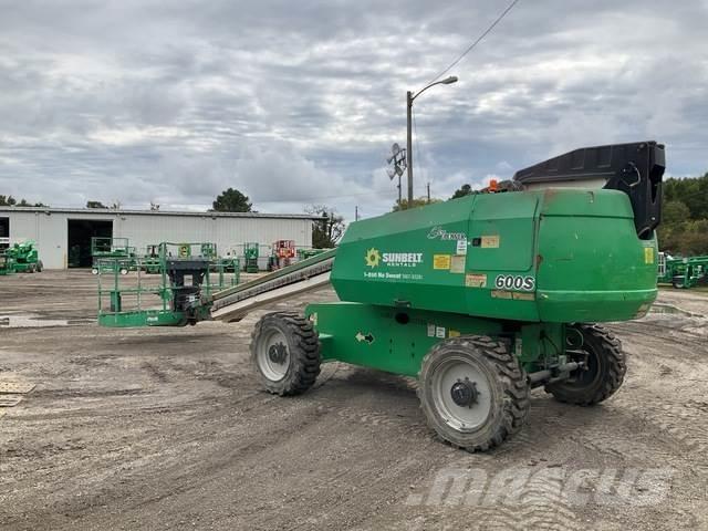 JLG 600S Statyba - Kita
