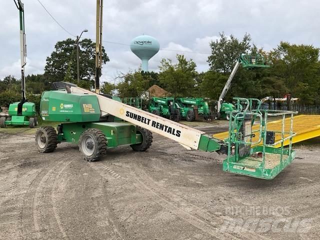 JLG 600S Statyba - Kita