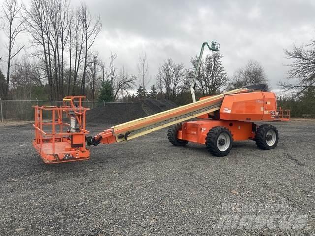 JLG 600S Statyba - Kita