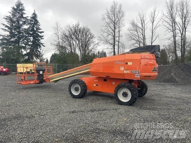 JLG 600S Statyba - Kita