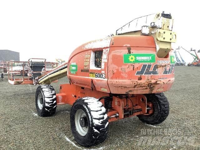 JLG 600S Statyba - Kita