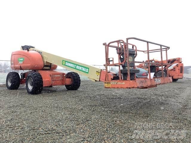 JLG 600S Statyba - Kita