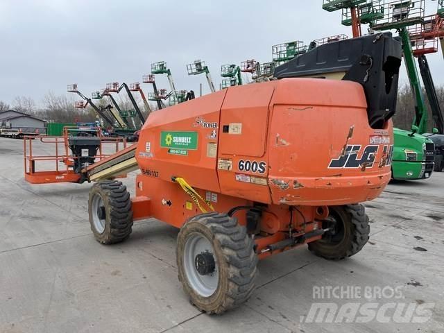 JLG 600S Statyba - Kita