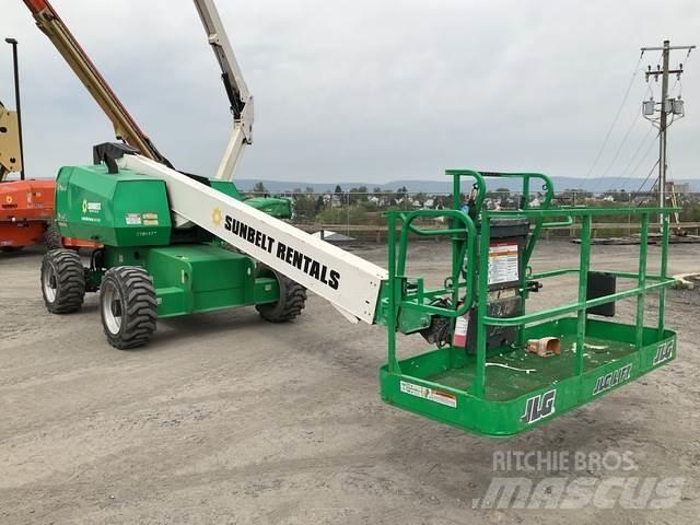 JLG 600S Statyba - Kita
