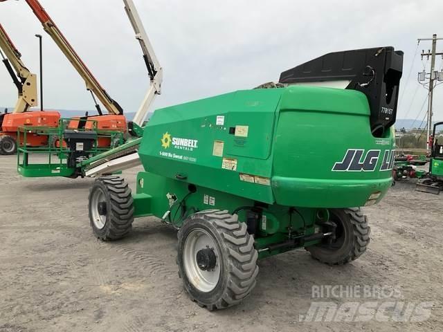 JLG 600S Statyba - Kita