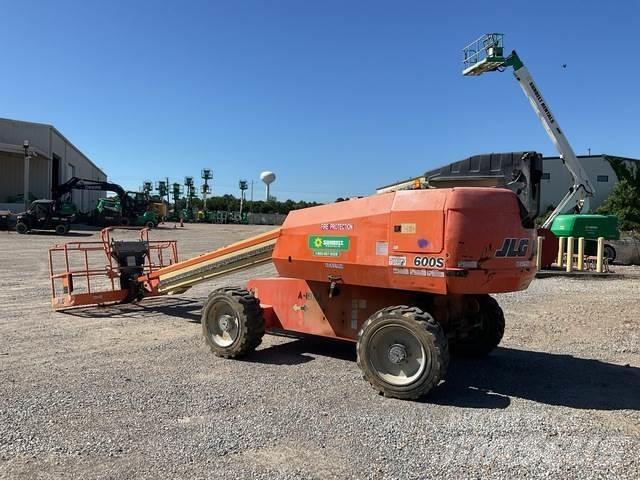 JLG 600S Statyba - Kita