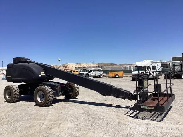 JLG 600S Statyba - Kita