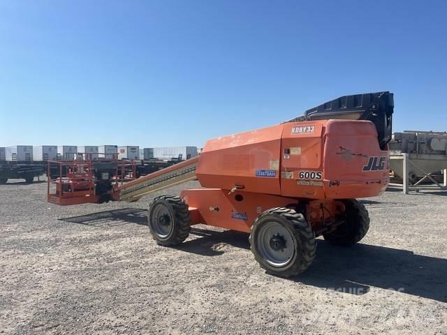 JLG 600S Statyba - Kita
