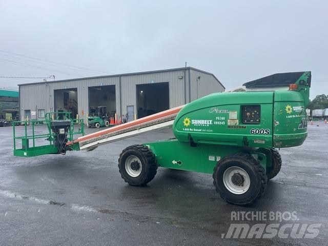 JLG 600S Statyba - Kita