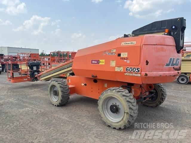 JLG 600S Statyba - Kita