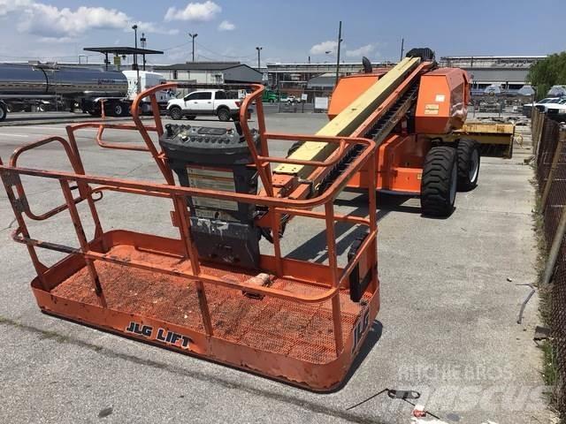 JLG 600S Statyba - Kita
