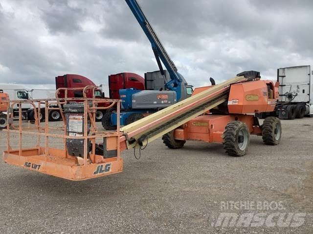 JLG 600S Statyba - Kita