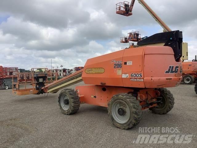 JLG 600S Statyba - Kita