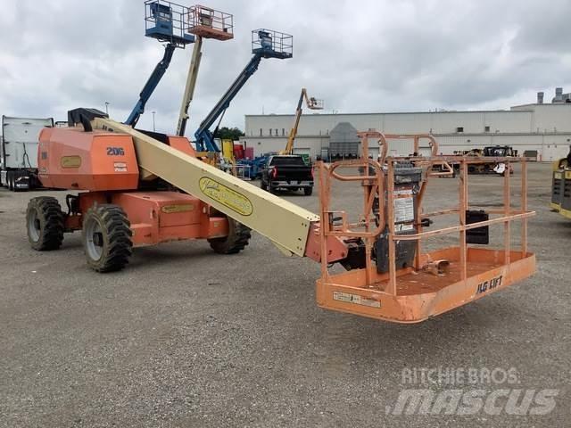 JLG 600S Statyba - Kita
