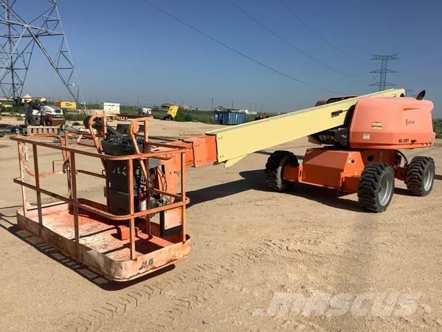 JLG 600S Statyba - Kita