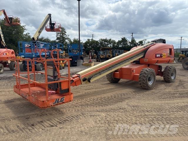 JLG 600S Statyba - Kita