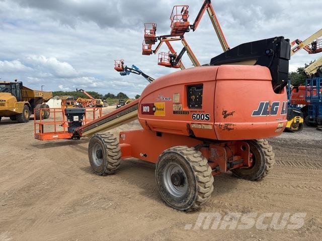 JLG 600S Statyba - Kita