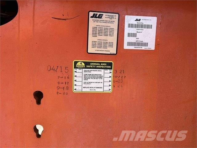 JLG 600S Teleskopiniai keltuvai