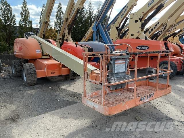 JLG 600S Teleskopiniai keltuvai