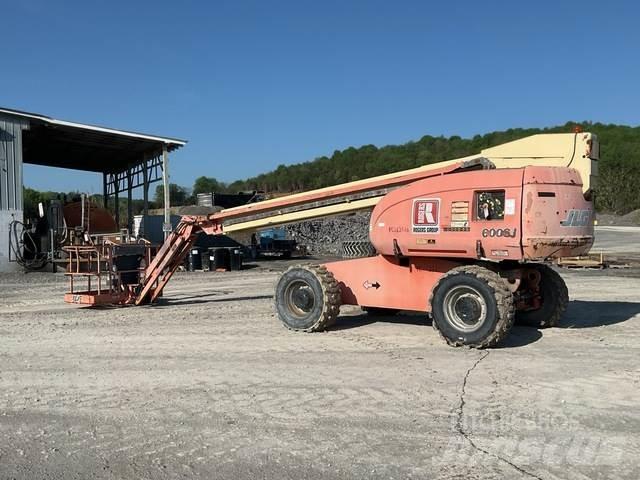 JLG 600SJ Statyba - Kita