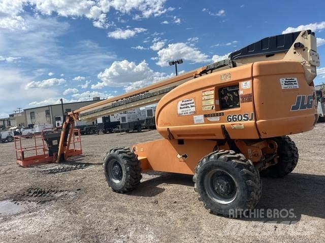 JLG 600SJ 4X4 Alkūniniai keltuvai