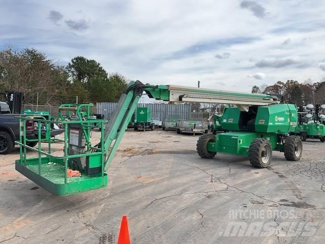 JLG 660SJ Statyba - Kita