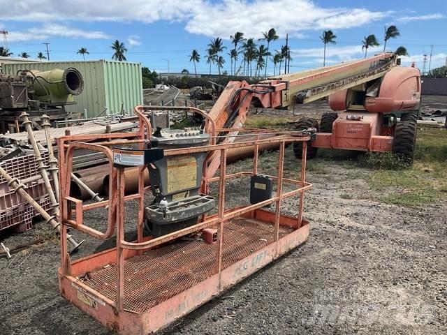 JLG 660SJ Statyba - Kita