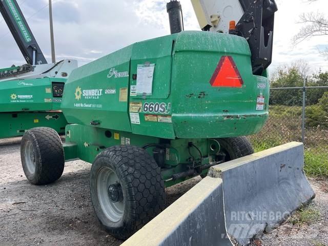 JLG 660SJ Statyba - Kita