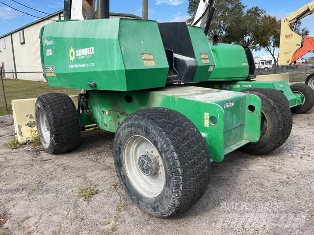 JLG 660SJ Statyba - Kita