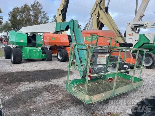 JLG 660SJ Statyba - Kita