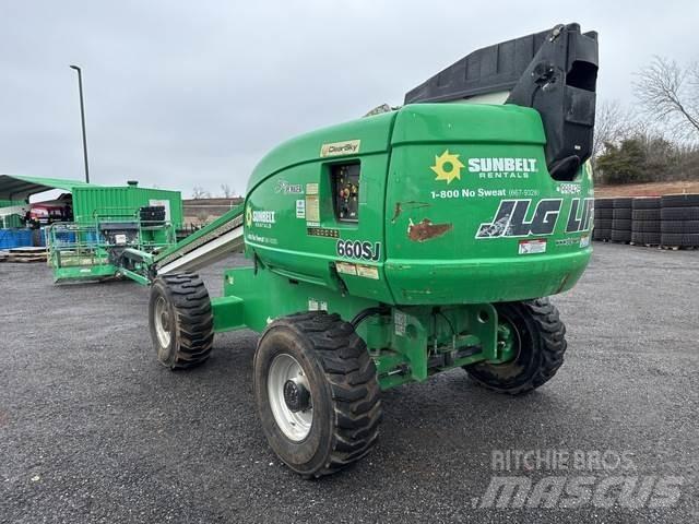 JLG 660SJ Statyba - Kita