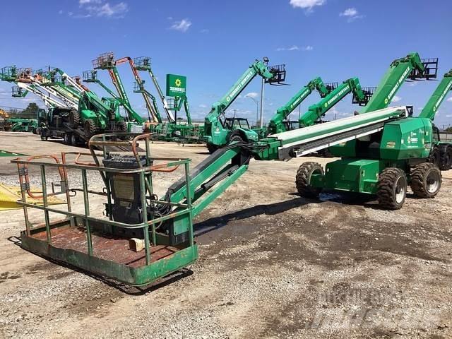 JLG 660SJ Statyba - Kita