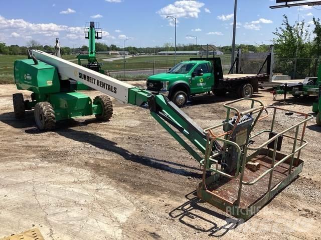 JLG 660SJ Statyba - Kita