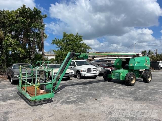 JLG 660SJ Statyba - Kita